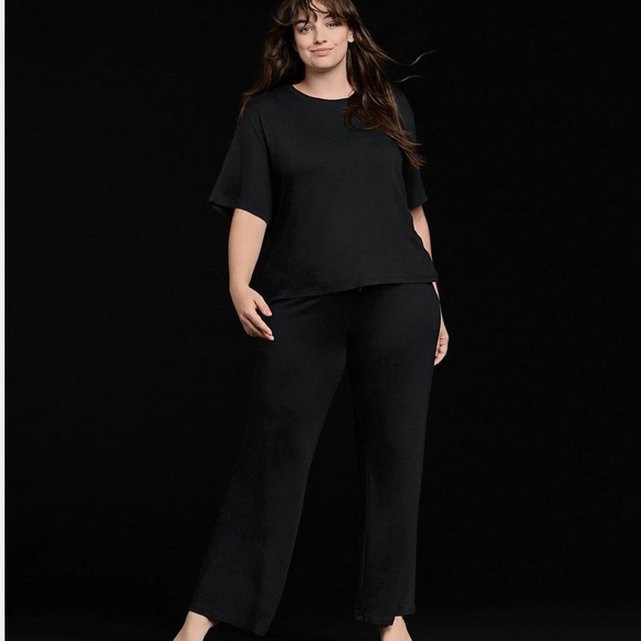 nuuds Other - Nuuds Black Pajama Set - Shirt and Pants